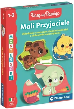 Gra edukacyjna Clementoni Mali Przyjaciele (50427) (8005125504275)
