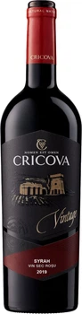 Вино Cricova Shiraz червоне сухе 0.75 л 13% (4840013007872N)