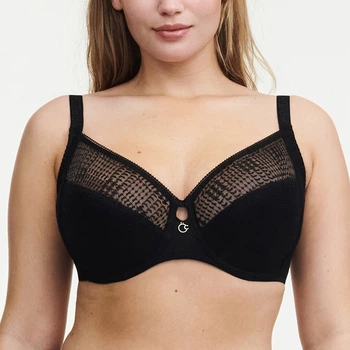 Бюстгальтер уплотненная чашка Chantelle 13WMU 11-noir 100E черный