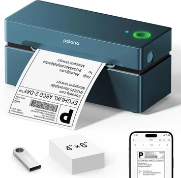 Термопринтер етикеток POLONO PL80E