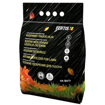 Fertis (Фертіс) Удобрение осеннее гранулированное для газона 1 кг NPK 5.15.25, Agrofertis