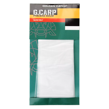 ПВА пакет Golden Catch G.Carp PVA Bag 55x140мм M (10шт) (3265011)
