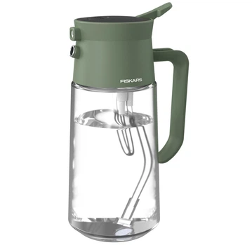 Лейка-пульверизатор 2-в-1 для комнатных растений Fiskars Mist & Pour Carafe, 0.5 л (1080774)