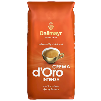 Кофе в зёрнах Dallmayr Crema d'Oro Intensa, 1 кг