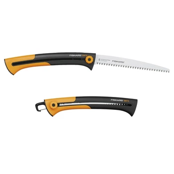 Садовая пила складная Fiskars Xtract™ SW75 L, 255 мм, 123880 (1000614)