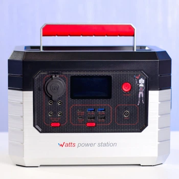Зарядна станція Wonder WX1200 1200 Вт / 600 Вт / 537Вт*год / LiFePO4 / Чиста синусоїда / Французький виробник b1
