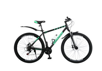 Велосипед Cross 29" Focus 2025 Рама-19,5" black-green