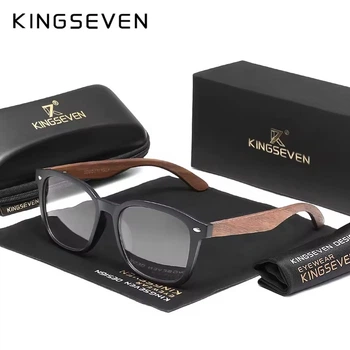 Окуляри комп'ютерні Blue Blocker для чоловіків і жінок KINGSEVEN 5521 Black 45