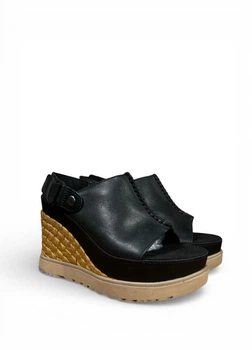 Босоножки UGG Abbot Adjustable Slide Sandal (s/n 1152668), Черный, Размер 37 (US 6), 23 см