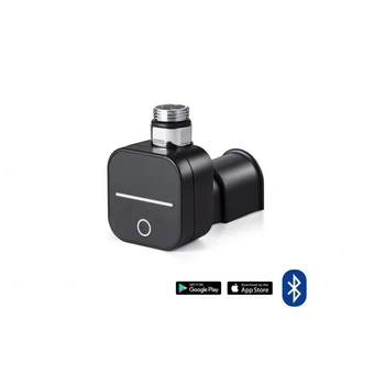 Тен для полотенцесушителя, скрытый. монтаж.,черн. мат+Bluetooth HEATQ 800 Вт