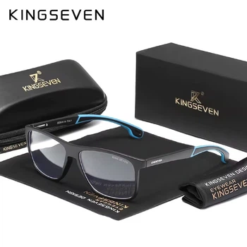 Очки компьютерные Blue Blocker для мужчин и женщин KINGSEVEN 9008 Blue