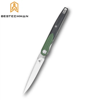 Ніж Складаний BESTECHMAN LANZA BMK14C Зелений