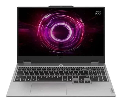 Ноутбук Lenovo LOQ 3-15 144Hz RTX5050 Ryzen 5-220/16GB/1TB/Win11 (83JG003DPB)