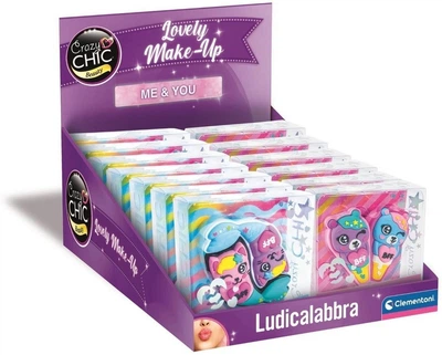 Zestaw kosmetyków Clementoni Crazy Chic - Lovely Make-Up (18383) (8005125183838)