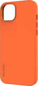Панель Decoded AntiMicrobal Silicon для Apple iPhone 15 Plus Apricot Orange (D24IPO15PLBCS9AH)
