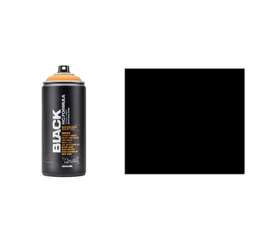 Краска Montana Black 400мл 9001 Black