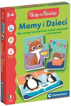 Gra edukacyjna Clementoni Mamy i Dzieci (50423) (8005125504237)