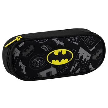 Пенал 1 отделение с дополнительной вкладкой Kite DC Batman DC25-599, 70121