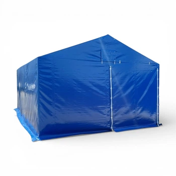 Каркасная ПВХ палатка 4×5–12 м — тент 650 г/м²