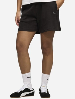 Спортивні шорти жіночі Puma Her High-Waist Shorts 5" 69239001 M Black (4069162044044)