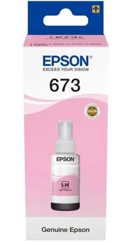 Чернила 673, Light Magenta Epson (2000003375769)