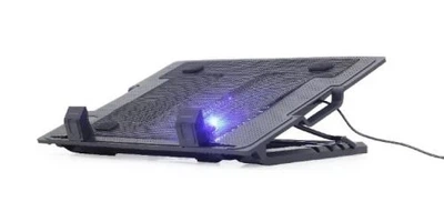 Подставка для ноутбука до 17" NBS-1F17T-01, Black Gembird (teh0023862)
