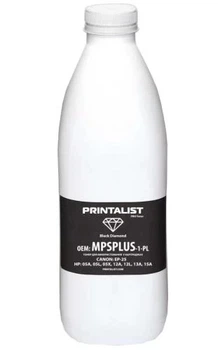 Тонер универсальный HP 1010/1200/1300/3020/3030/3050/3300, P2035/P2055, Black Printalist (2000003377817)