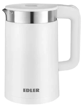 Електрочайник EK6430 White, 1500W Edler (teh0024498)