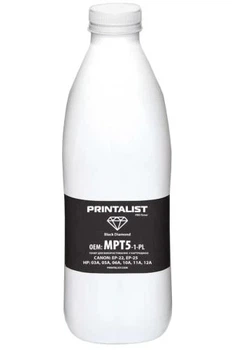 Тонер универсальный HP 1010/1100/1200/2100/2400/4000/5000, Black Printalist (2000003376667)