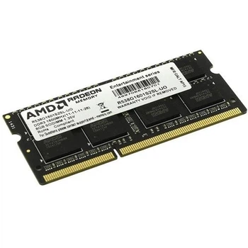 Память SO-DIMM, DDR3, 8Gb, 1600MHz, 1.35V AMD (teh0023972)