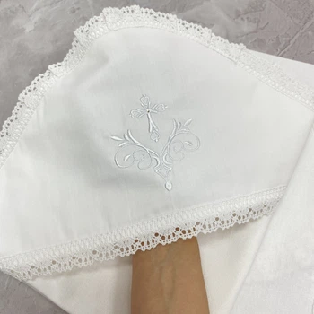 Крыжма Евангелина из фланели 90*90