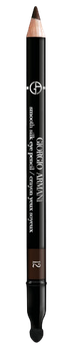 Олівець для очей Armani Smooth Silk м’який водостійкий 12 Brown 1.2 г (3360372119494)