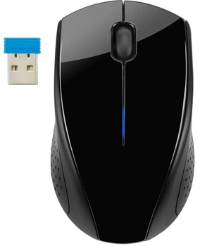 Мишка бездротова HP 220 3 кн 1600 dpi чорна (3FV66AA)