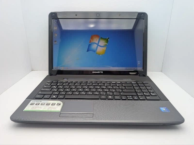 Ноутбук Gigabyte Q2532/Intel i3-2348M/6GB-DDR3/320GB-HDD/Intel HD Graphics/15.6" HD Б/В