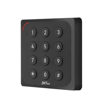Зчитувач Mifare+EM з клавіатурою ZKTeco KR904 [OSDP] вологозахищений (303943)