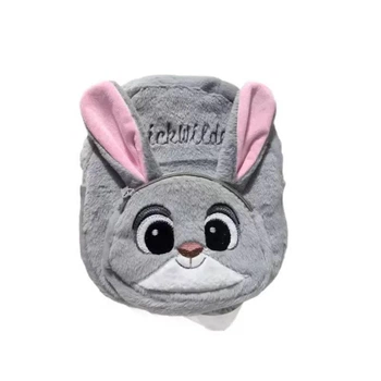 Плюшевий рюкзак-сумка Джуді Гопс Zootopia сірий Зоотрополіс