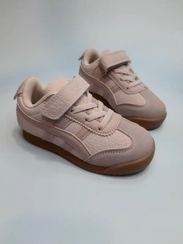 Кроссовки для девочки Clibee 6610-5 pink розовые р.25-15,3 см
