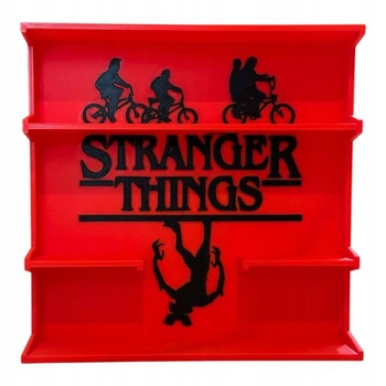 Тематична Підставка для Фігурок Stranger Things Kinder Joy Funko Pop Stand / Display / Для 12 Фігурок з Серіалу Дивні Дива НФ003