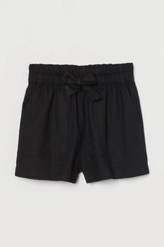Шорти підліткові дівчинка чорний H&M 170р (0797311)