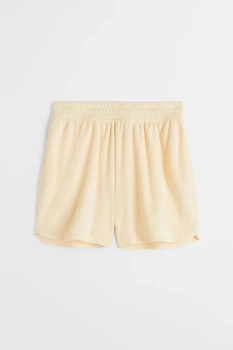 Шорти підліткові дівчинка жовтий H&M 158см (1078338)