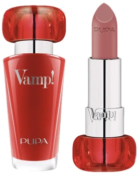 Помада Pupa Vamp! сатинова 103 Tea Rose 3.5 г (8011607353705)
