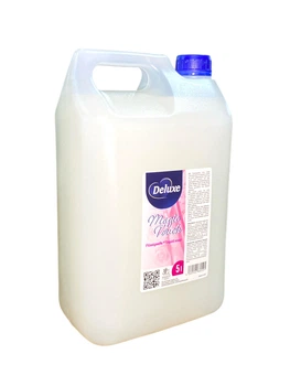 Жидкое крем-мыло для рук, увлажняет и смягчает Deluxe Magic Touch Liquid Soap 5л