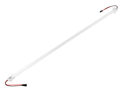 Магістральна світлодіодна лінійка AVT 220V 600мм BRIGHT 2835-144led IP44 11W 6000K (1019187)