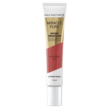 Румяна для лица Max Factor MIRACLE PURE №07 Warm Sienna 15 мл (3616305706843)