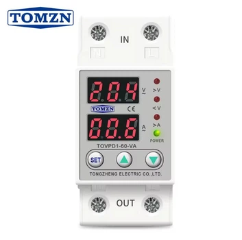 Реле напряжения защитное TOMZN (TOVPD1-60-VA)