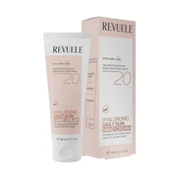 Крем для рук SPF20 Hyaluronic Daily Sun Revuele 80 мл 5061076240009