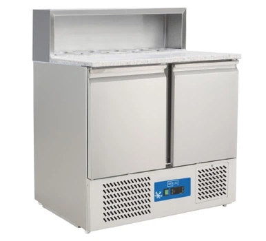 Холодильный стол двухдверный, саладетта BRILLIS G-PS900V