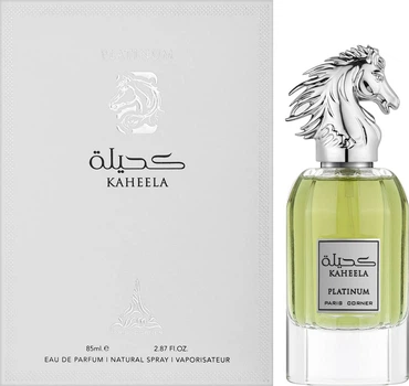 Paris Corner Kaheela Platinum парфюмированная вода унисекс 85 мл