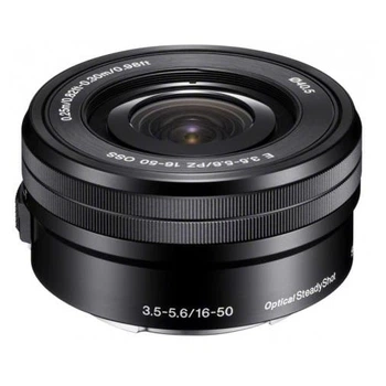 Зум-об'єктив Sony E PZ 16-50mm f/3.5-5.6 OSS II Black (SELP16502)