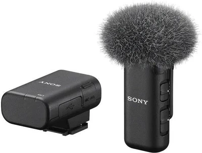 Мікрофон для фотокамери/ для смартфона Sony ECM-W3S (ECMW3S.CE7)